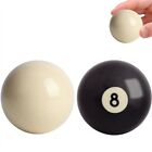 Training Black 8 Ball Billiard Eight Ball Billiard Cue Ball White Cue Ball