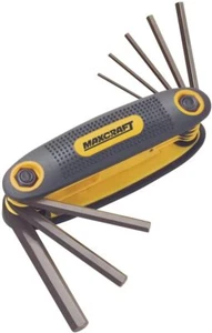 Maxcraft 8 Pc Folding Hex Key 60172 - Bild 1 von 1