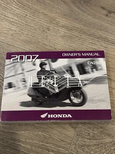 2007 Honda CN250 Helix Scooter Owners Manual : 31KFR670 - Picture 1 of 2