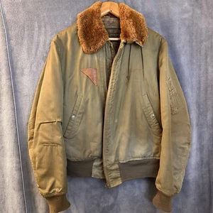 VTG U.S. Army Air Forces Size 42 B-15A Original Flight Jacket Berk-Ray Corp - Picture 1 of 24