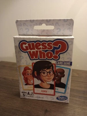 Hasbro ¿Adivina quién? Juego de cartas Foto 1 de 2