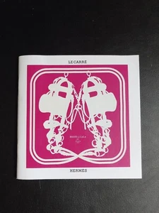 Le Carre Hermes Spring Summer 2017 Scarf Catalogue in Chinese Brides de Gala - Imagen 1 de 4