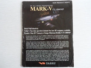 TRANSCEPTOR YAESU FT 1000MP MARK-V..................RADIO_TRADER_IRLANDA. - Imagen 1 de 4