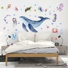 Eye catching Cartoon Starry Whale Wall Decor Adds Playful Touch to Any Space
