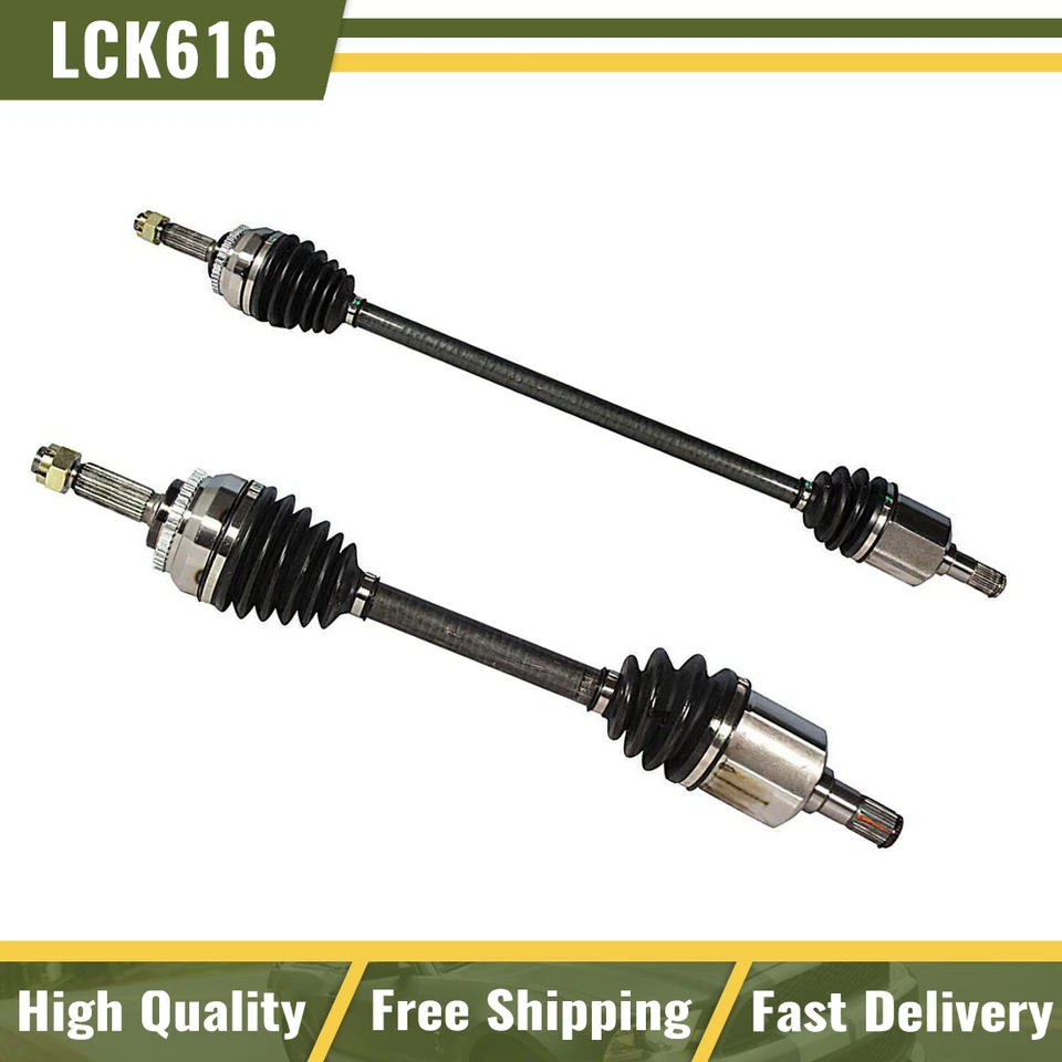 Junta de eje CV delantera izquierda derecha transmisión manual para Mitsubishi Eclipse 1995-1999 Foto 1 de 4