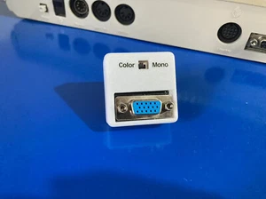 ATARI ST DIN13 AUF VGA Adapter NIEDRIG-MEDIUM/HOCH umschaltbar mit Audioausgang - Bild 1 von 6