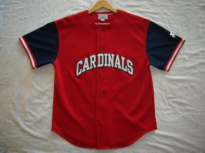 Camiseta deportiva de béisbol vintage Starter St Saint Louis Cardinals Stussy Supreme Huf FTP Foto 1 de 4