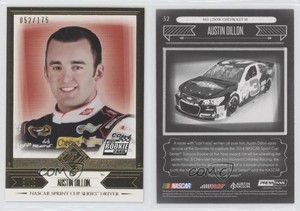 2014 Press Pass Total Memorabilia Gold /175 Austin Dillon #32