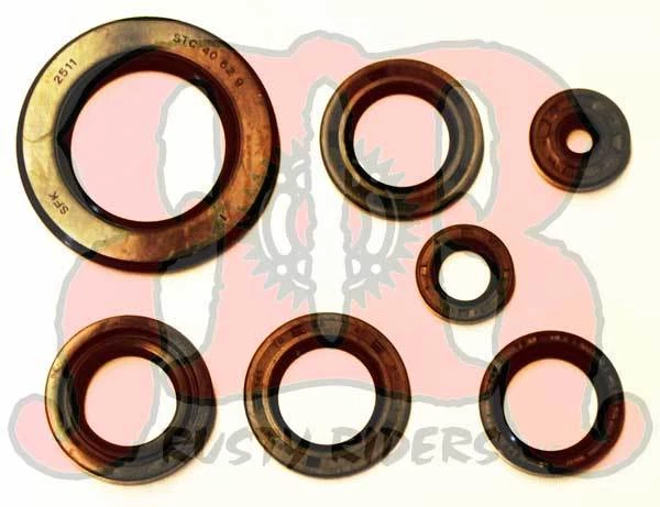 New Engine Oil Seal Seals Kit Set for Yamaha XS1 Xs2 XS 650 1 2 XS-1 XS-2 — 第 1/1 张图片