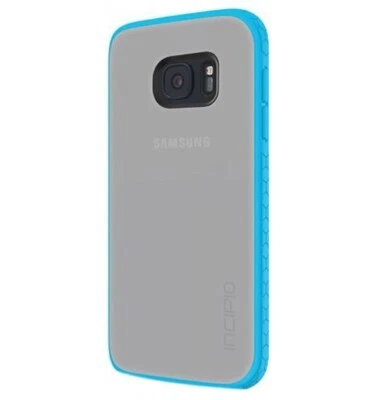 Incipio Octane Co-Molded Impact Absorbing Case for Samsung Galaxy S7, Frost/Blue - Image 1 of 4