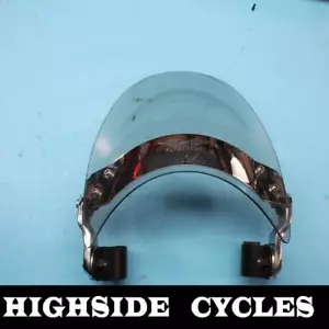 1234 06 HARLEY-DAVIDSON SPORTSTER FLYSCREEN PARABRISAS 9" N2535 - Imagen 1 de 8