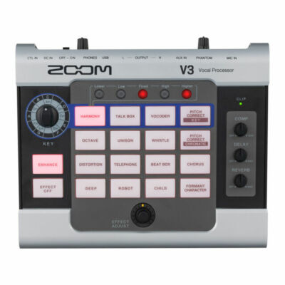 Zoom V3 Multi-Effect Vocal Processor USB Inte...