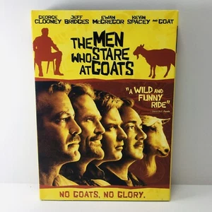 The Men Who Stare at Goats (DVD, 2010) - Picture 1 of 1