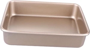 Non Stick Baking Pans Sets Heavy Duty Steel Baking Tray Healthy Easy to Clean fo - Picture 1 of 12