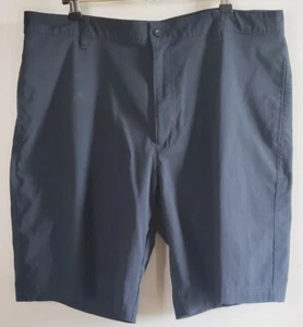 Champion C9 Golf Chino Shorts Men 36 Navy Blue Stretch Activewear Standard Fit - Picture 1 of 9