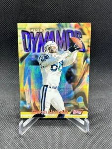 1997 Topps Finest Marvin Harrison #161 Atomic Refractor RARE - Colts🔥 - Picture 1 of 2
