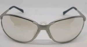 Pyramex Zone 2 Metall Schutzbrille silberner Rahmen - strapazierfähig! - Bild 1 von 7