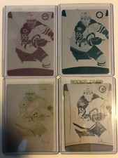 13-14 Panini National Treasures #78 MARK SCHEIFELE Printing Plates LOT(4) 1/1