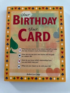 Your Birthday Your Card-Robert Lee Camp-Brand New - Imagen 1 de 2