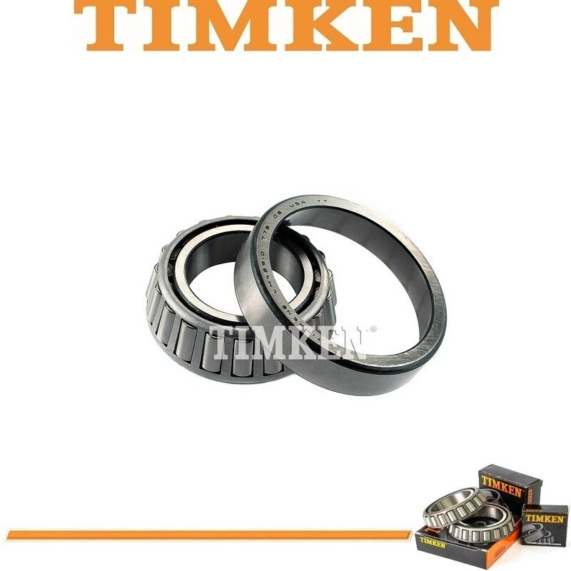 Juego de cojinetes de rueda y carreras Timken para Chevrolet W4500 Tiltmaster 2003-2007 Foto 1 de 4