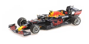 Minichamps 410210811 RED BULL RB16B SERGIO PEREZ 3RD FRENCH GP 2021 scale 1:43 - Picture 1 of 1