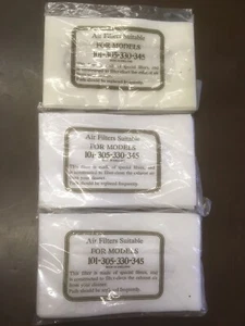 3pks of 3 Vintage Electrolux Z330/Z345 Brand New Filters (9 Filters In Total) - Picture 1 of 4