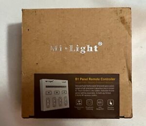 Milight Smart Touch Panel 4-Zone Dimmer CCT RGBW 2.4G Wireless Remote Controller
