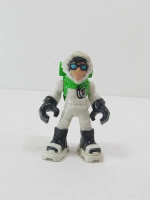 Playskool Heroes Transformers Rescue Bots Graham Burns Arctic Figure - Image 1 of 4