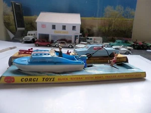 Corgi Gift Set 31: Riviera Gift Set with original box - Picture 1 of 11