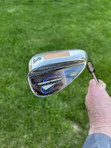 Pure Spin Diamond Face Scoring 56* Sand Wedge - RH - VG - Picture 1 of 8