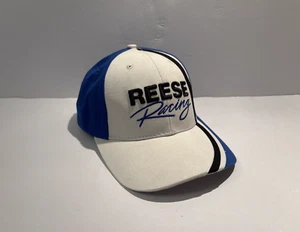 Baseballmütze Reese Racing weiß und blau verstellbar - Bild 1 von 16