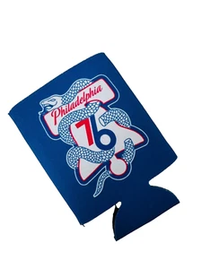PHILADELPHIA SIXERS 76ERS PHILA UNITED BEER CAN COOLER KOOZIE  - NEW!  - Picture 1 of 3