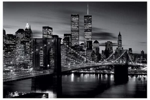 IL PONTE DI BROOKLYN BRIDGE PP32094 07B POSTER - Imagen 1 de 1
