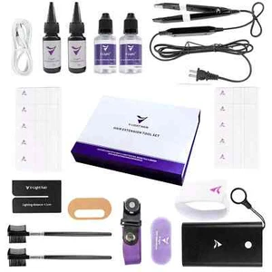 V-Light Extensions Kit UV Light Hair Extension Machine, V Light Glue 20G * 2 - Picture 1 of 8