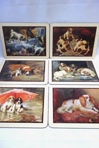6 x Jason Tischsets - Nostalgische Hunde - verpackt - Bild 1 von 10