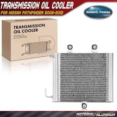 Enfriador de aceite de transmisión automática para Nissan Pathfinder 2008 2009 2010 2011 2012 Foto 1 de 4