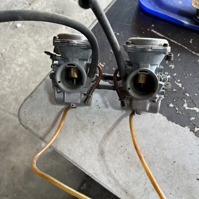 1973 YAMAHA TX750 750 CARBURADORES CARB limpo baixa quilometragem 32k - Imagem 1 de 4