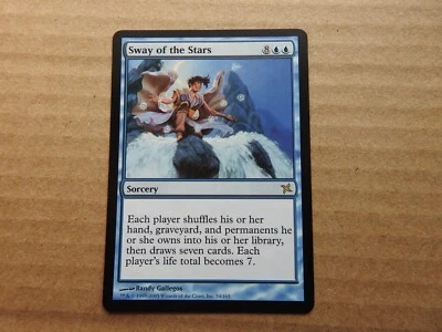 Sway of the Stars LP [Betrayers of Kamigawa] #2 Mtg Magic Free Tracking! - Image 1 of 2