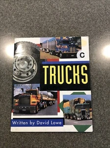 Trucks - Paperback By David Lowe - Used - Imagen 1 de 5