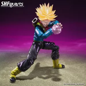 SDCC 2024 NACIONES TAMASHII Figuarts Dragon Ball Z Super Saiyan Future Trunks - Imagen 1 de 3