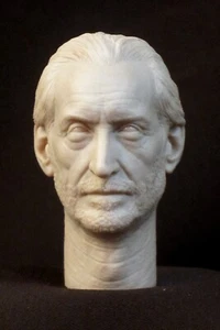 Tywin Lannister "GAME OF THRONES" CUSTOM RESIN UNPAINTED HEAD SCULPT 1/6 Scale - Picture 1 of 3