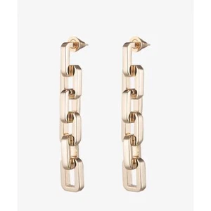 Eddie Borgo Supra link drop earrings MSRP $250.00 - Picture 1 of 2