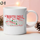 Tasse Weihnachten Weihnachtstasse North Pole Geschenk Schokolade Winter