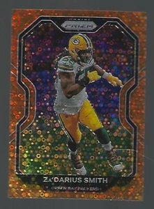 2020 PANINI PRIZM Za'DARIUS SMITH ORANGE DISCO PRIZM #210 - Picture 1 of 1