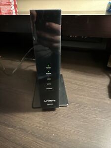 LINKSYS CM3024 High Speed DOCSIS 3.0 24x8 Cable Modem With Power Cable TESTED