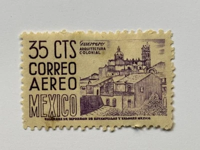 México Scott #C191 - (1950-52) MH - Envío Gratis Foto 1 de 2