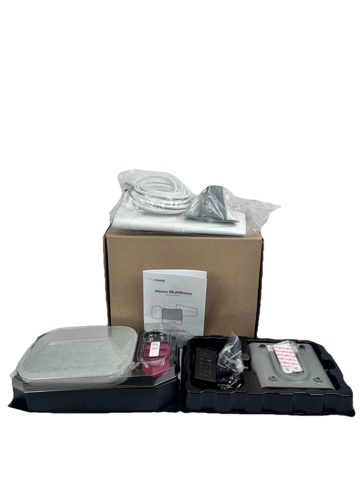 Amplificador de señal de teléfono celular multiroom weBoost Home todos los operadores nuevo caja abierta Foto 1 de 4