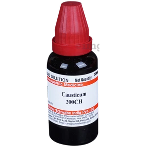 Willmar Schwabe India Causticum 200 CH (30ml) - Picture 1 of 3
