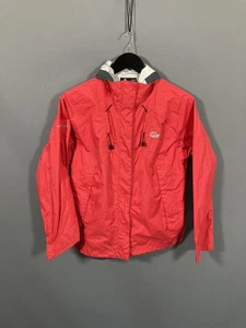 LOWE ALPINE TRIPLE POINT XC Jacket - Size M - Red - Great Condition - Women’s - Picture 1 of 6