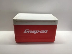 Vintage Snap On Igloo Legend 6-Can Cooler , Red, 5 Qt - Picture 1 of 4